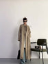 Stand Collar Thin Coat